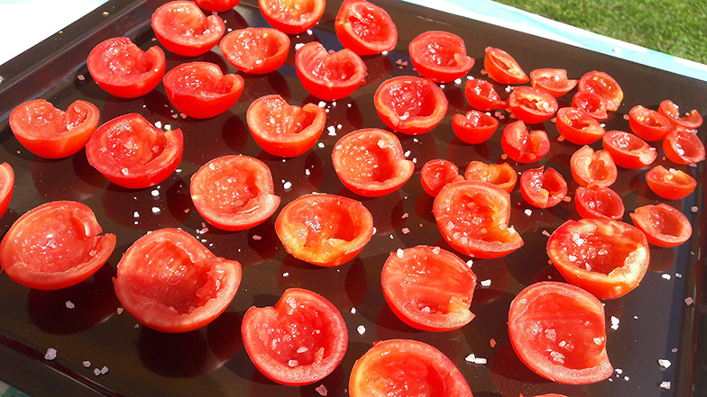 Getrocknete Tomaten selber machen - 1