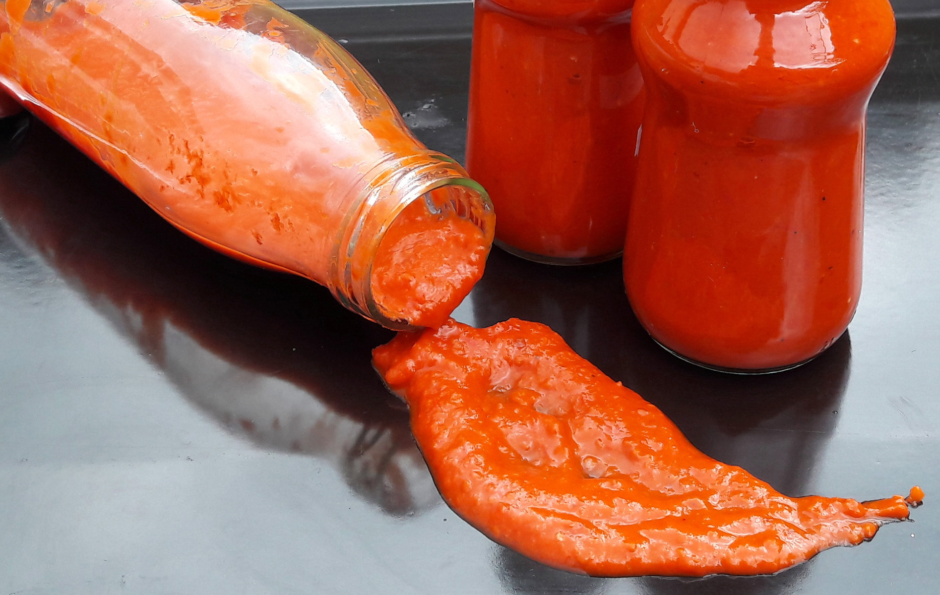 Ketchup aus Röst-Cherrytomaten | s´Kraftplatzerl