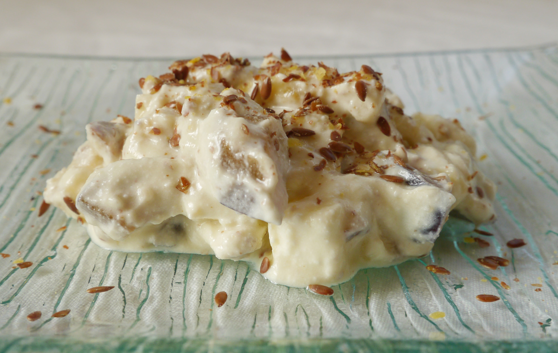 Dr. Budwig Quark-Leinöl-Creme | s´Kraftplatzerl